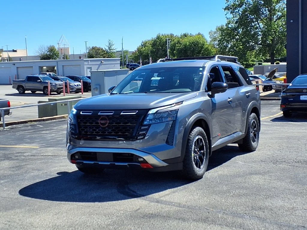 New 2026 Gun Metallic Nissan Rock Creek® image 2