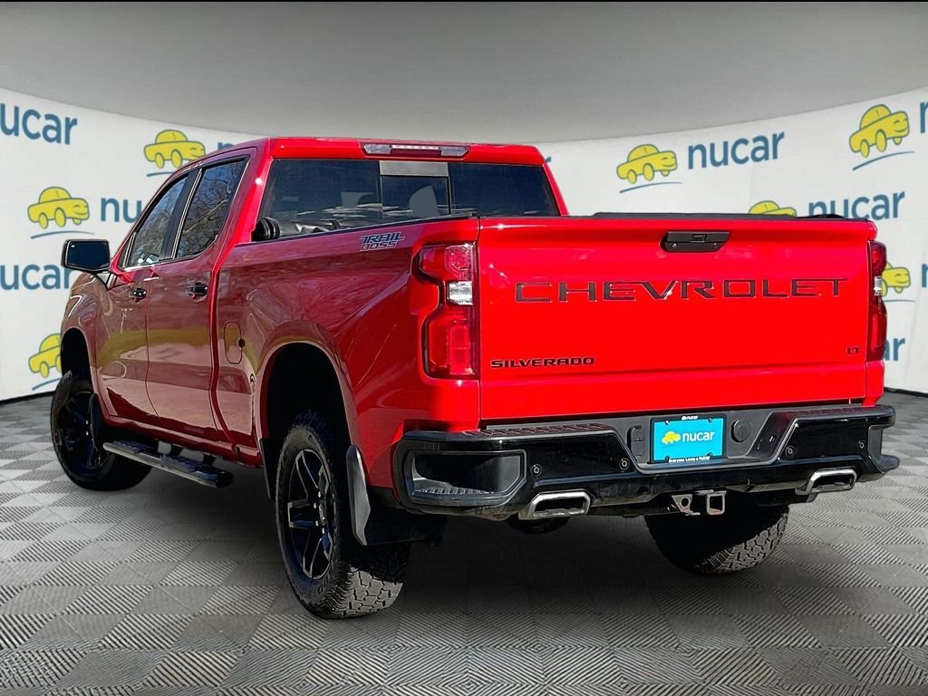 Used 2021 Red Chevrolet LT Trail Boss image 4