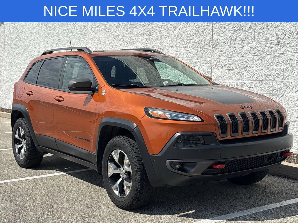 2016 Jeep Cherokee Trailhawk - Photo 14