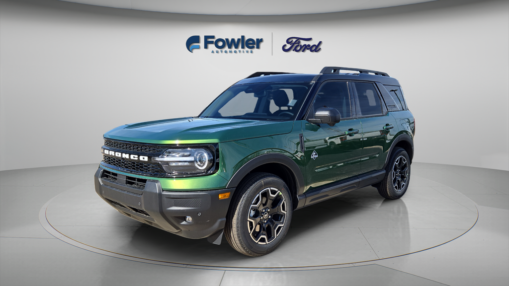 New 2025 Eruption Green Metallic Ford Outer Banks® image 3