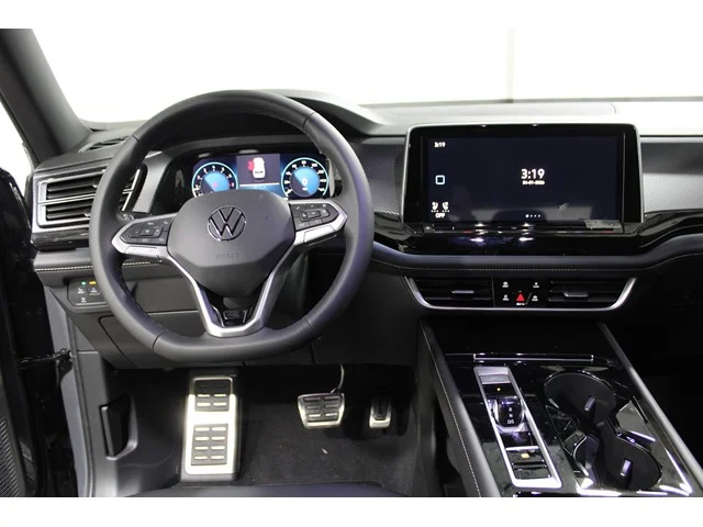 New 2026 Pure Gray Volkswagen 2.0T SEL R-Line Black image 2