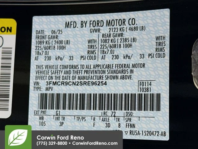 New 2025 Shadow Black Ford Outer Banks image 36