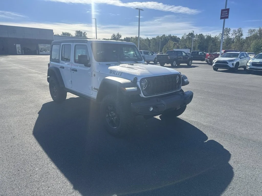 New 2027 Bright White Clear-Coat Exterior Paint Jeep Willys image 2