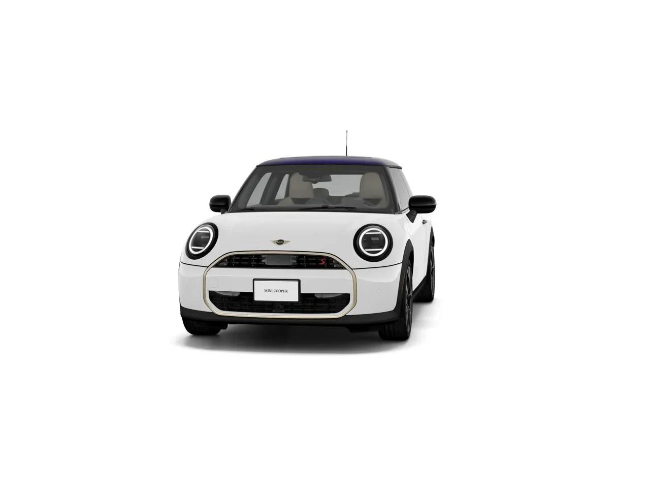 New 2026 White MINI Signature Plus image 3