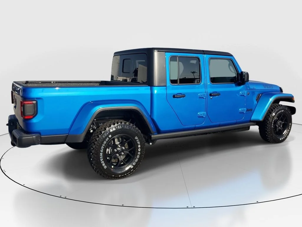 New 2026 Hydro Blue Pearl-Coat Exterior Paint Jeep Willys image 3