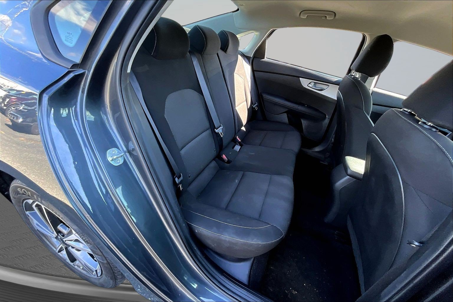 Used 2023 Gray Kia LXS image 20