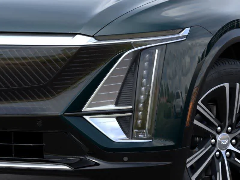 New 2027 Emerald Lake Metallic Cadillac Luxury image 10