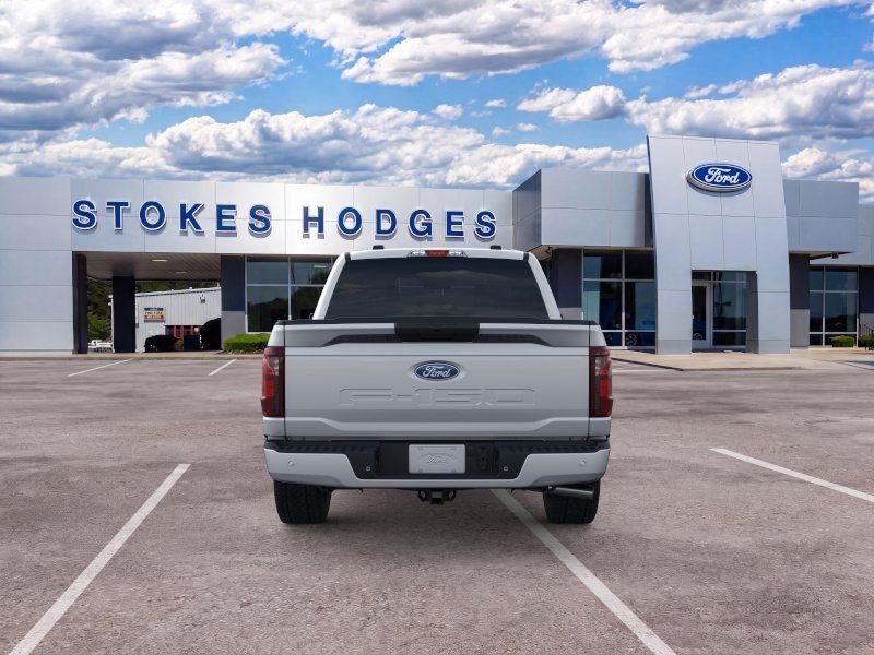 New 2026 Iconic Silver Metallic Ford STX® image 28
