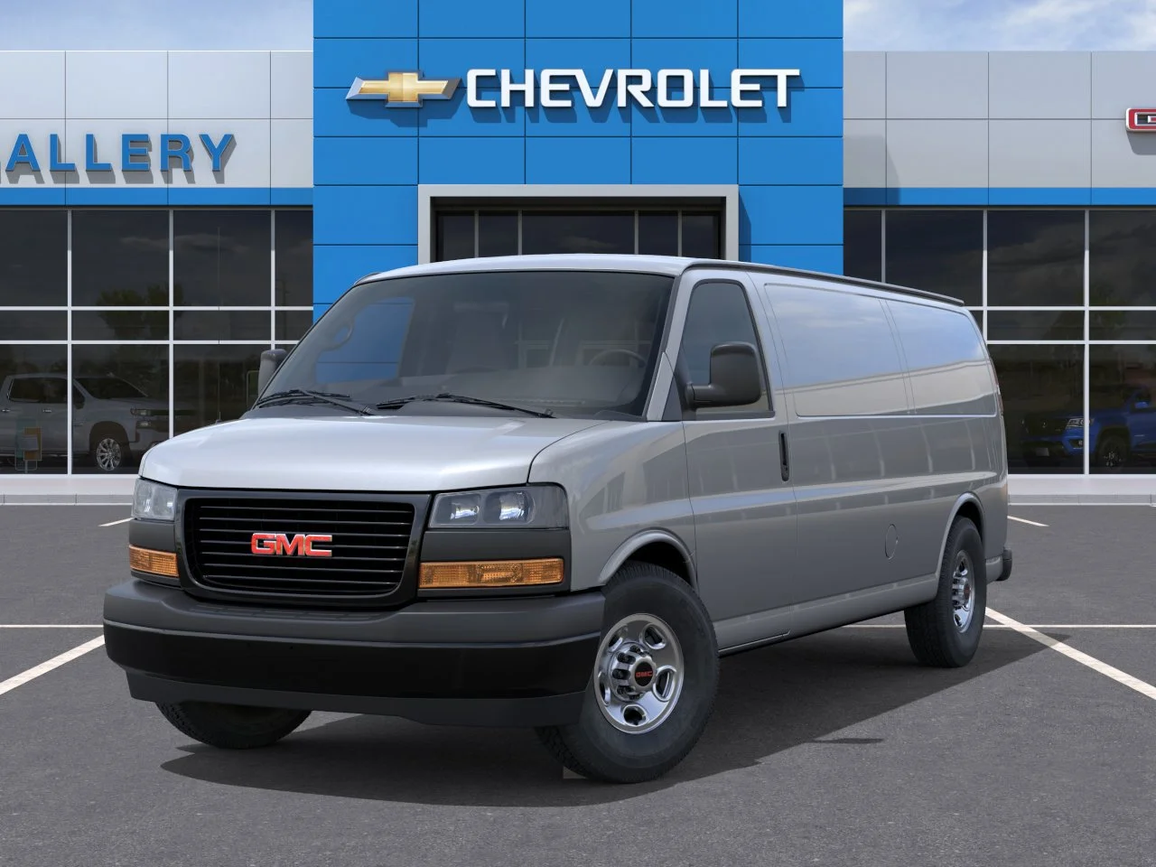 2026 GMC Savana Cargo Work Van - Photo 6