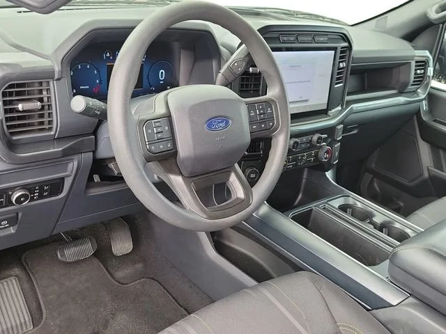 Used 2024 Iconic Silver Metallic Ford STX image 6