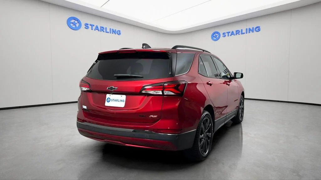 Used 2023 Radiant Red Tintcoat Chevrolet RS image 8