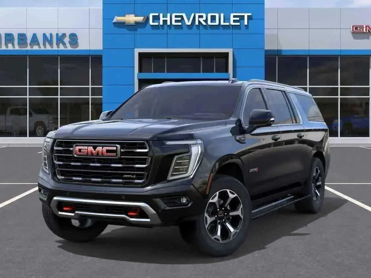 New 2026 Onyx Black GMC AT4 Ultimate image 3