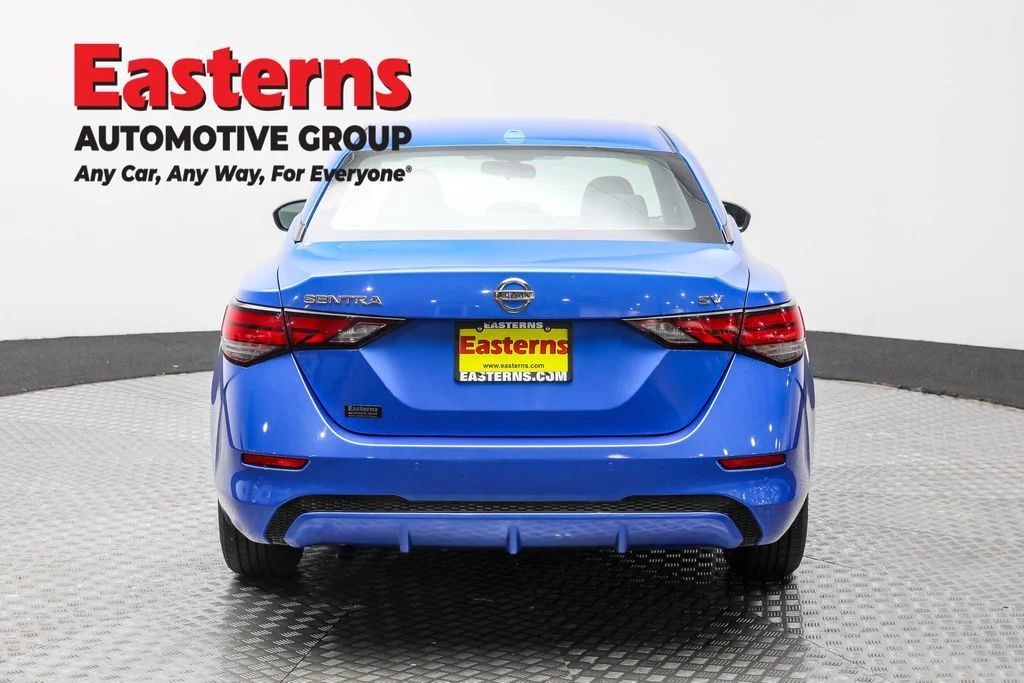Used 2021 Blue Nissan SV image 6