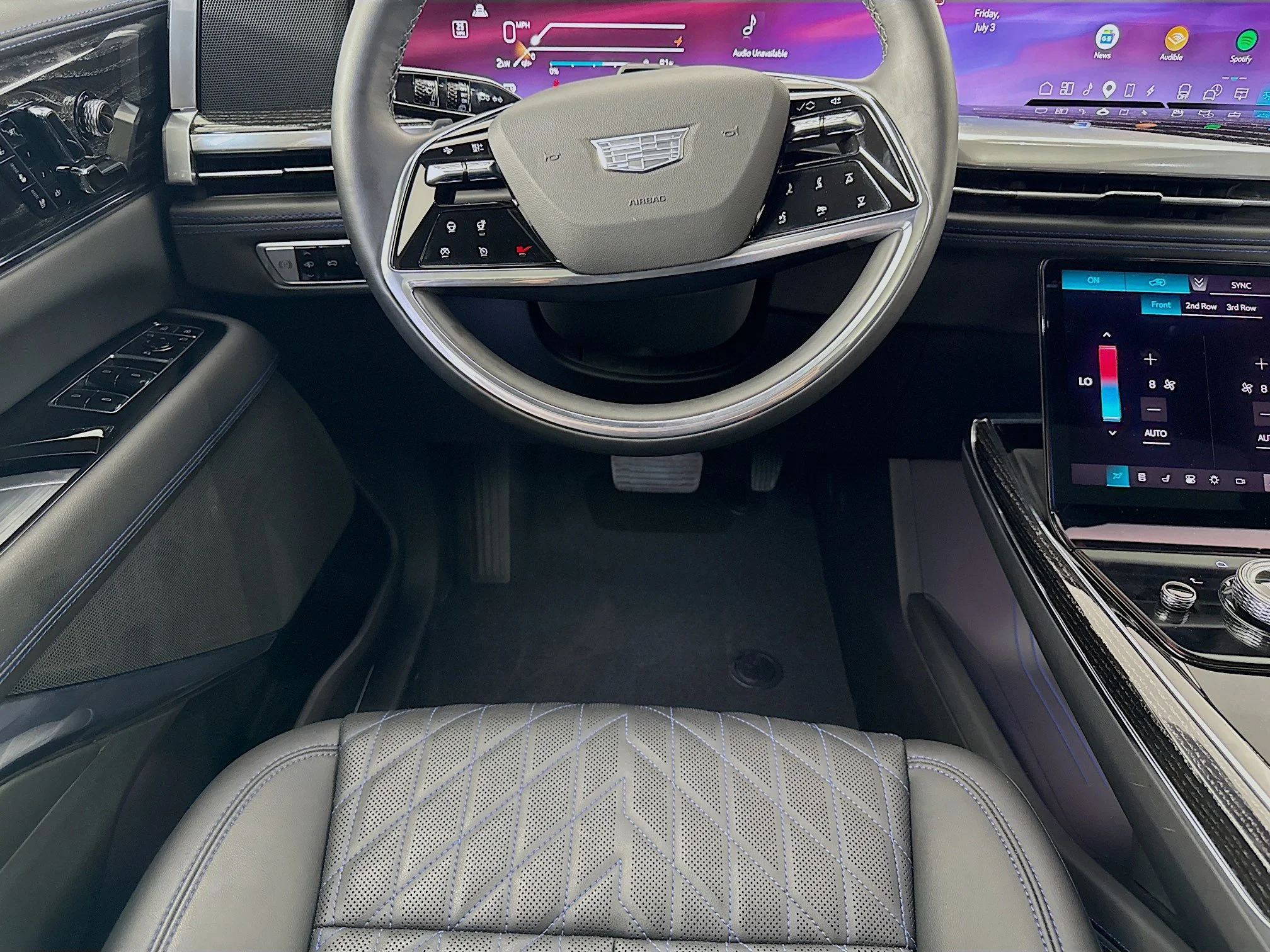 Used 2025 Black Raven Cadillac Luxury 1 image 25