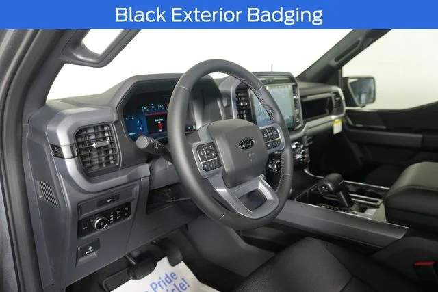New 2026 Carbonized Gray Metallic Ford XLT image 27