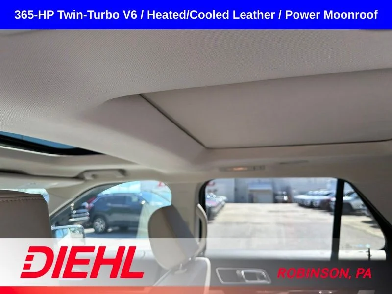 Used 2018 White Ford Platinum image 9