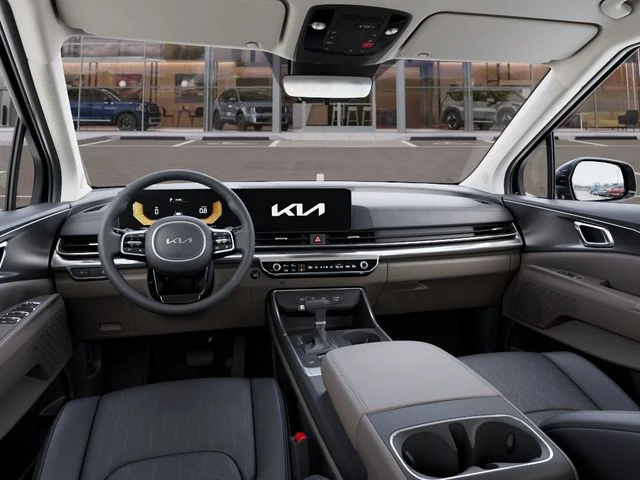 New 2026 Deep Chroma Blue Kia LXS image 14