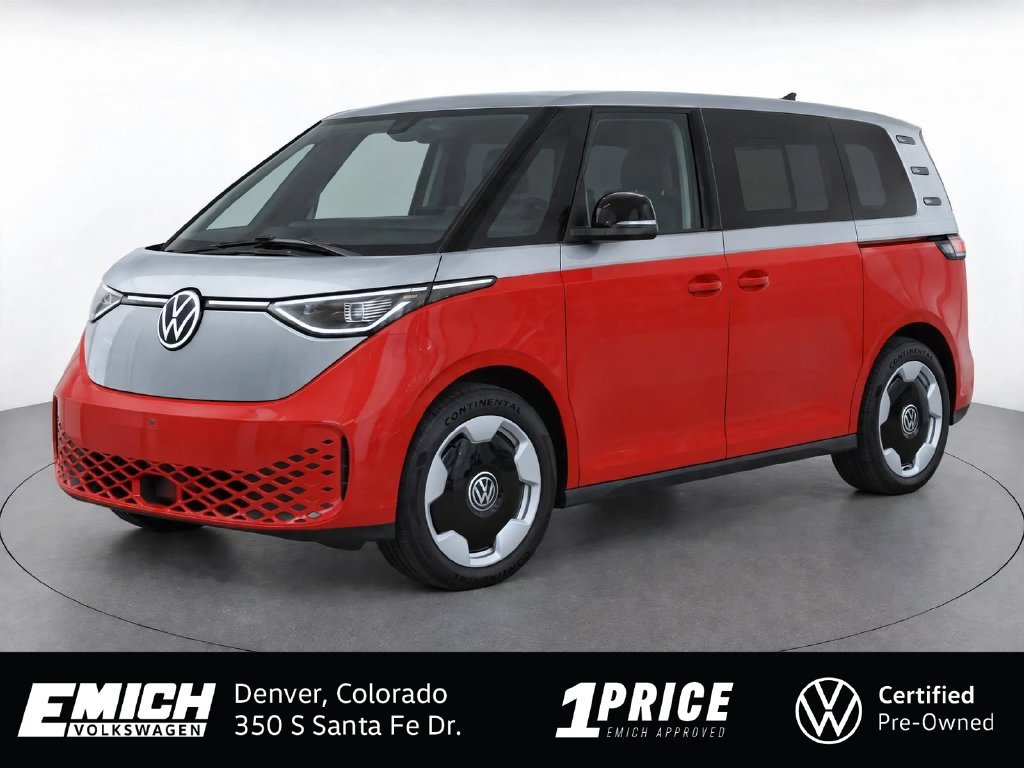 2025 Volkswagen ID. Buzz