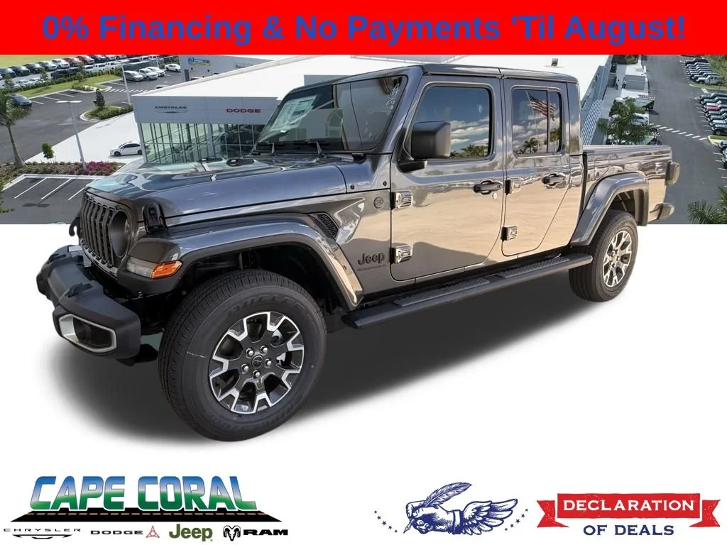 2026 Jeep Gladiator Sahara Auto's photo