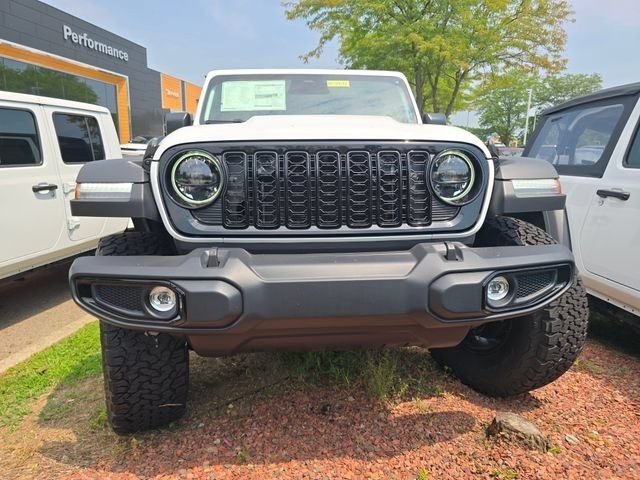 New 2026 Bright White Clear-Coat Exterior Paint Jeep Willys image 3