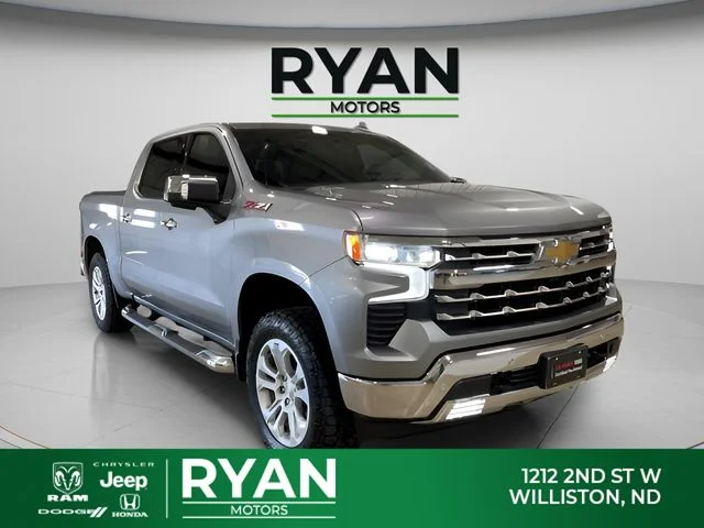 2023 Chevrolet Silverado 1500 LTZ 4X4 Crew Cab Short Box's photo