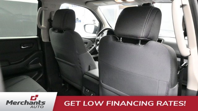 Used 2022 Blue Nissan SV image 16