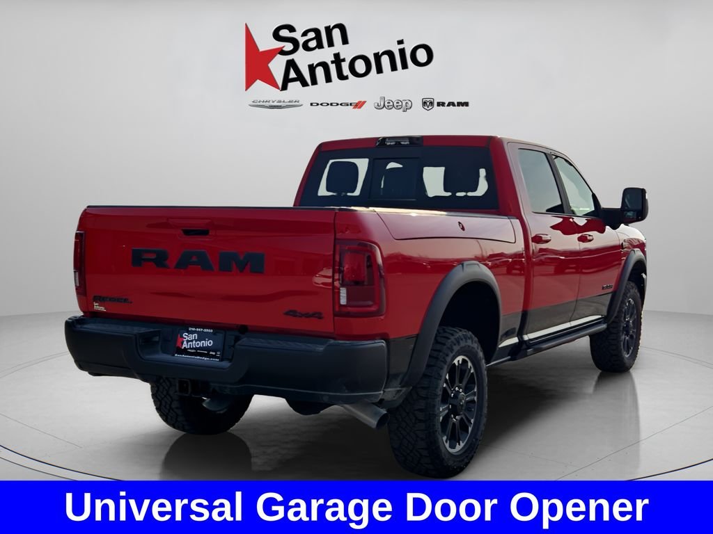 New 2026 Flame Red Clearcoat RAM Rebel image 16