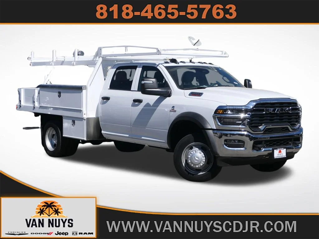 2025 RAM 5500 Tradesman Crew Cab DRW 173" WB's photo