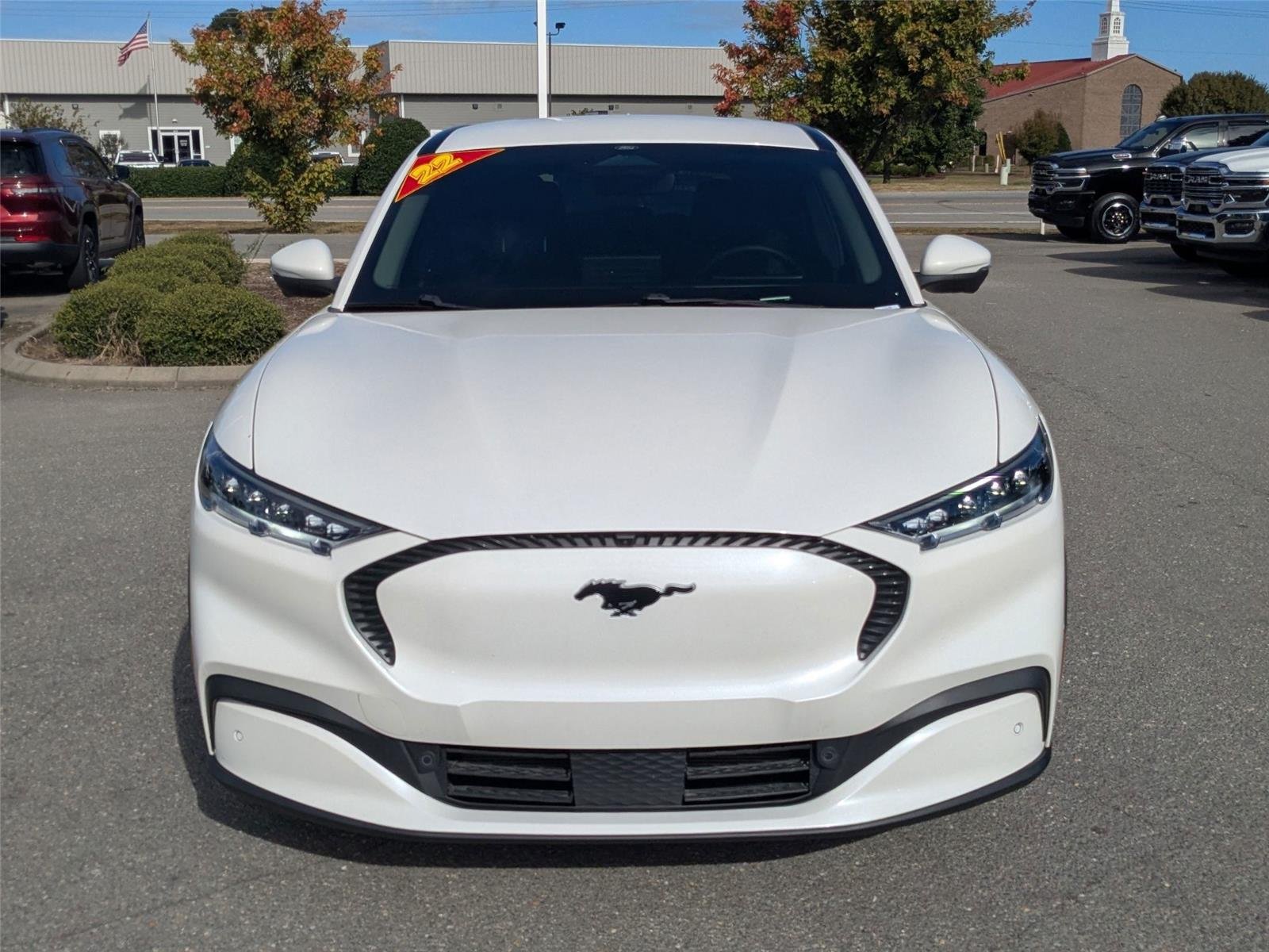 Used 2022 Ford Mustang Mach-E Select RWD with VIN 3FMTK1RM3NMA08788 for sale in Goldsboro, NC