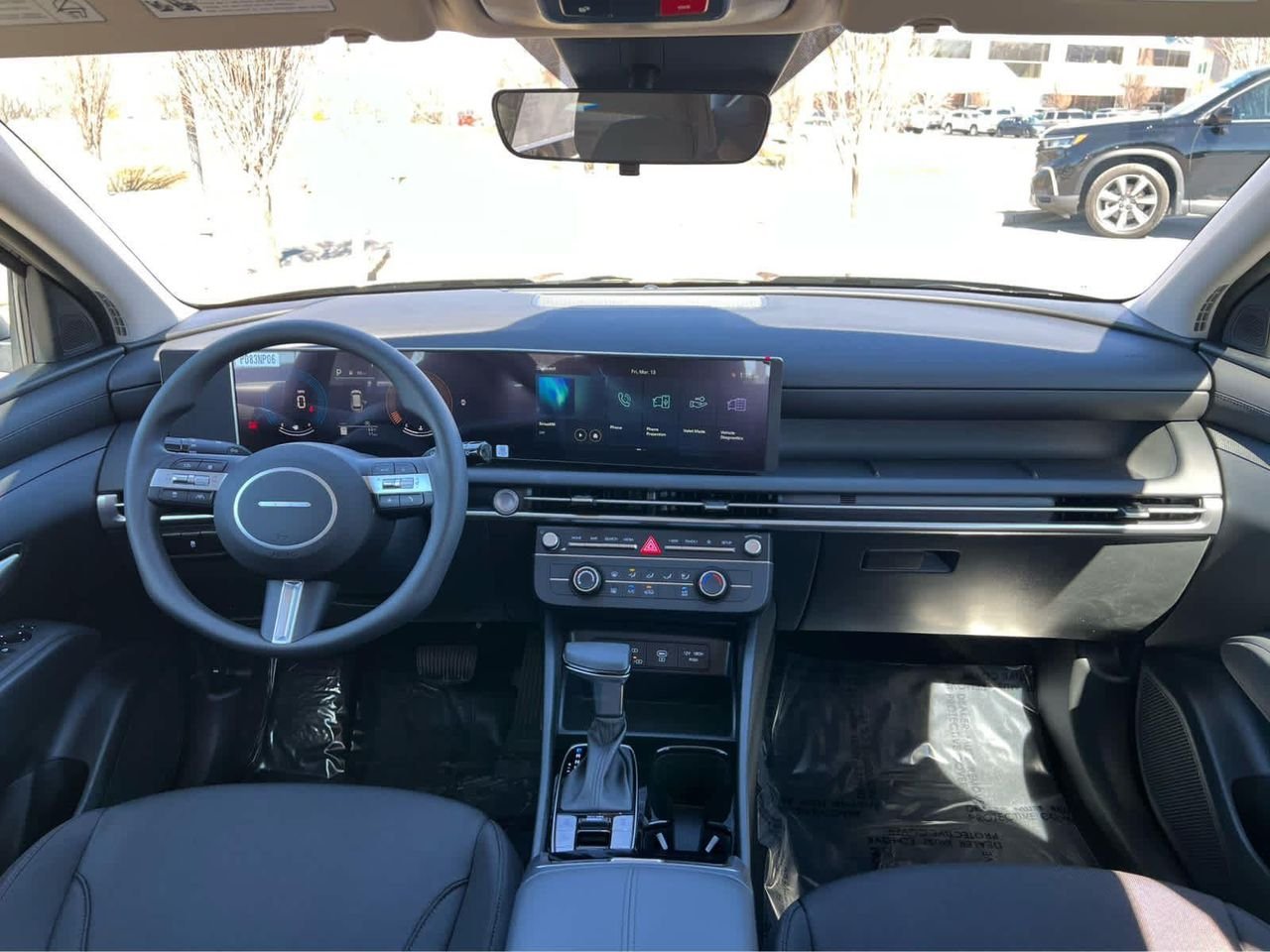 New 2026 Phantom Black Hyundai SE AWD image 61