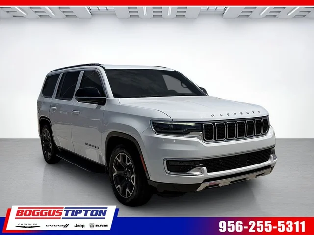 Pre-Owned 2024 Jeep Wagoneer Series III 4WD 4D Sport Utility