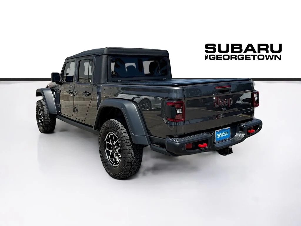 Used 2025 Gray Jeep Rubicon image 5