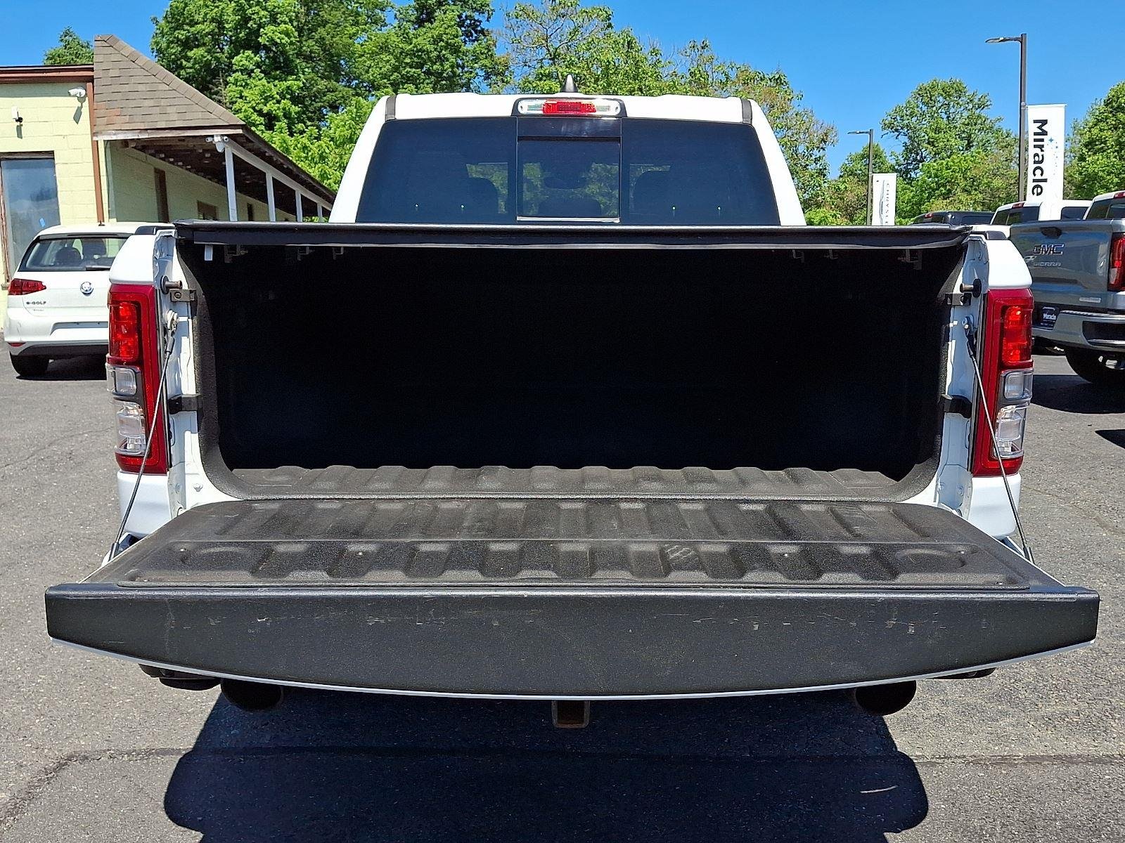 Certified Used 2020 Bright White Clearcoat Ram Big Horn image 28