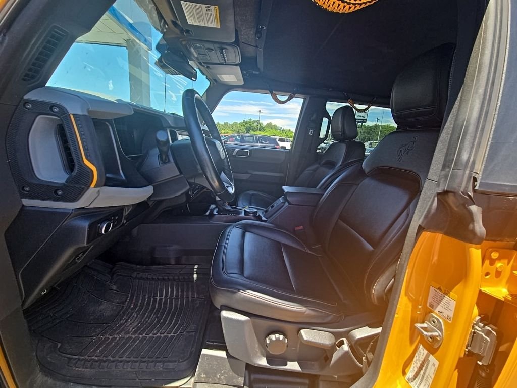 Used 2021 Orange Ford Badlands image 5