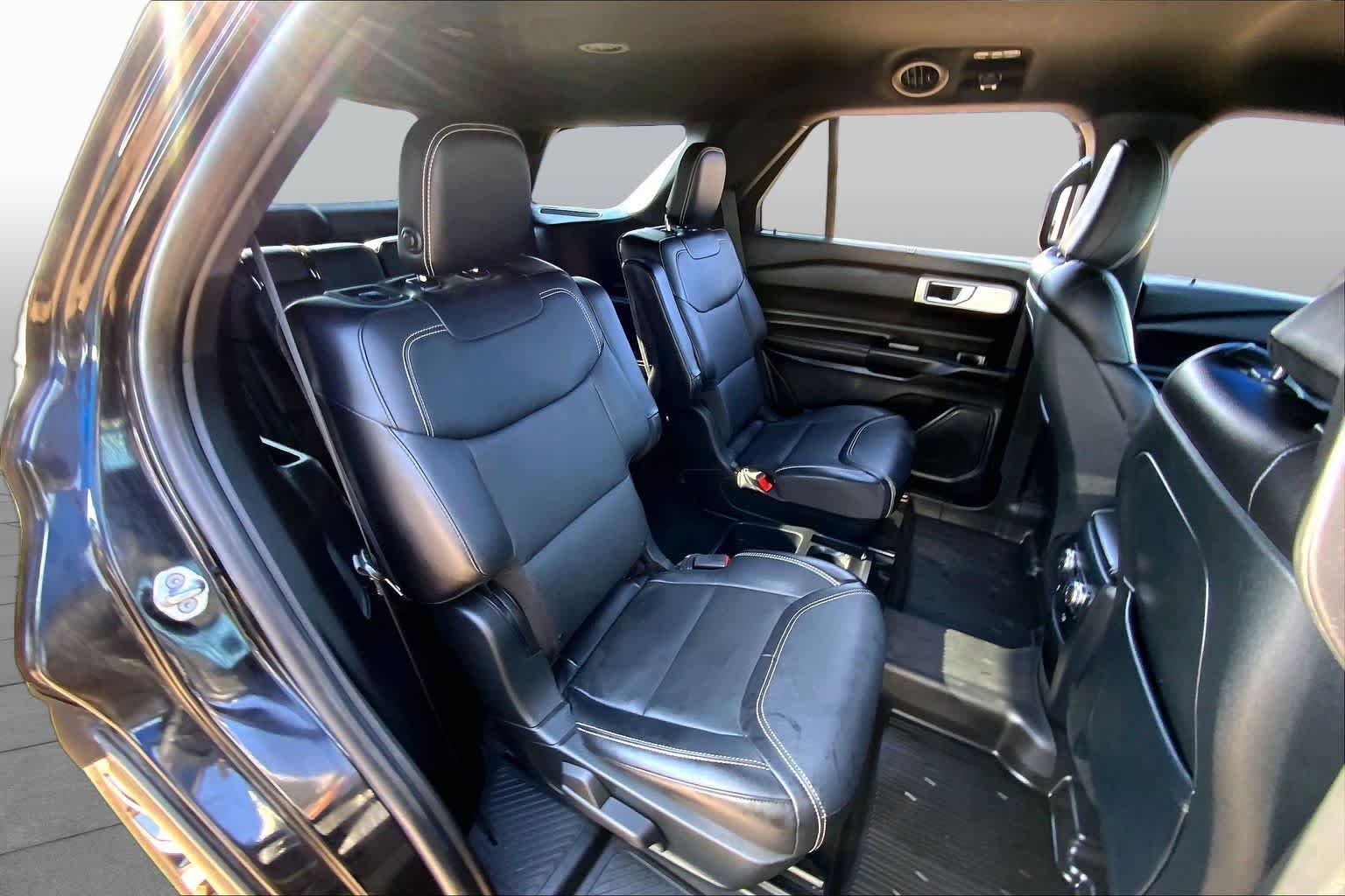 Used 2020 Agate Black Metallic Ford ST image 20