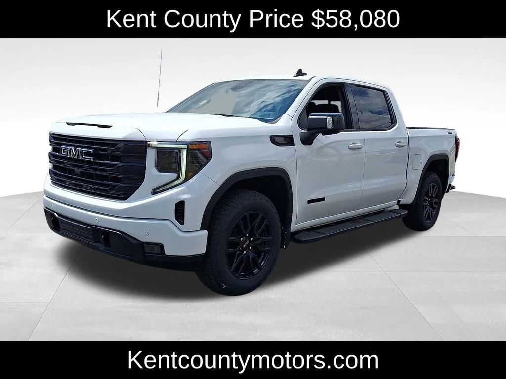 New 2026 Summit White GMC Elevation image 3