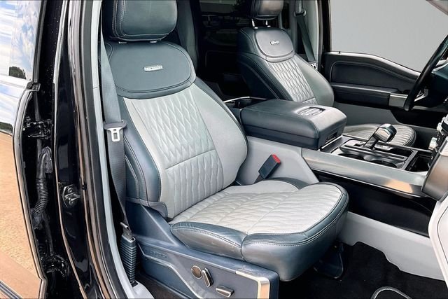 Used 2022 Black Ford Limited image 7