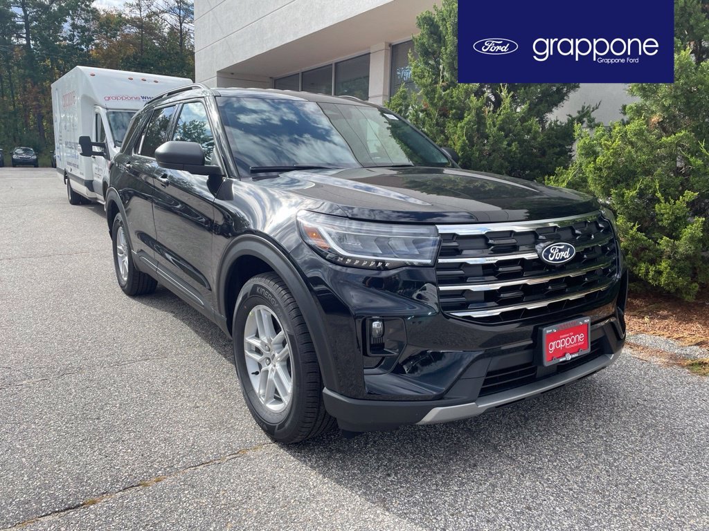 New 2027 Agate Black Metallic Ford Active image 1