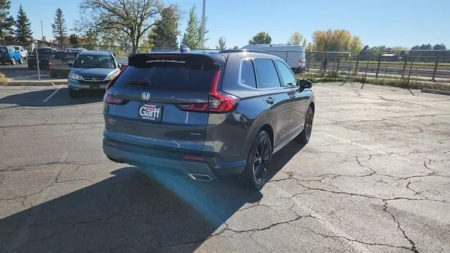 Used 2024 Meteorite Gray Metallic Honda Sport Touring image 8