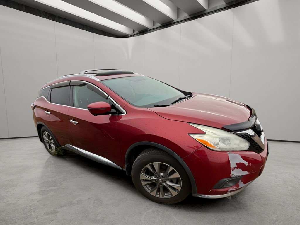 Used 2017 Cayenne Red Metallic Nissan SL image 6