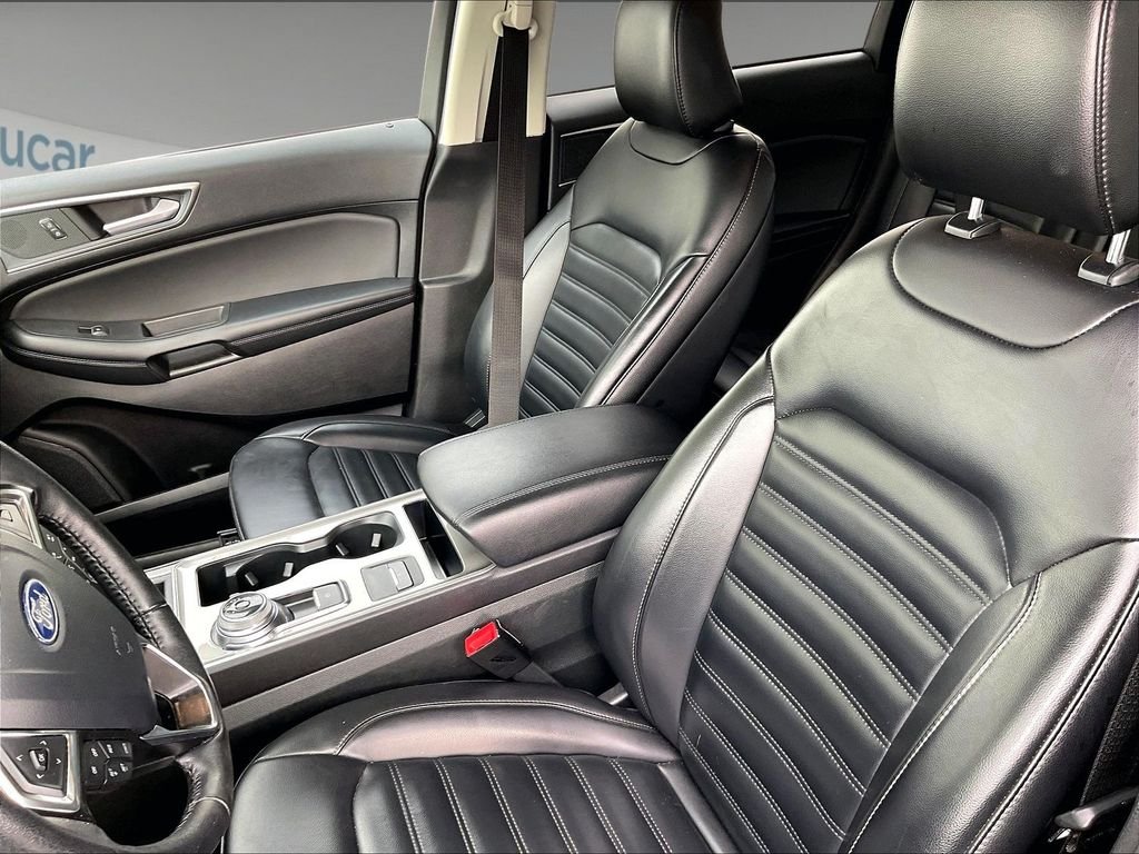 Used 2024 Gray Metallic Ford SEL image 10