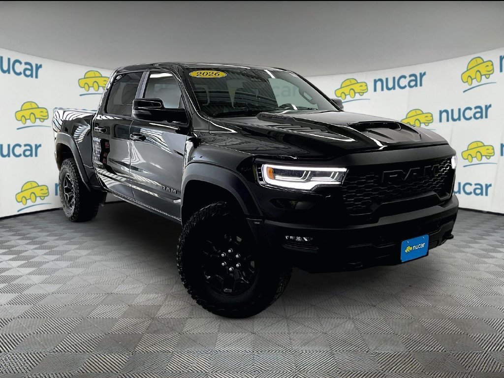 Used 2026 Diamond Black Crystal Pearlcoat Ram RHO image 1