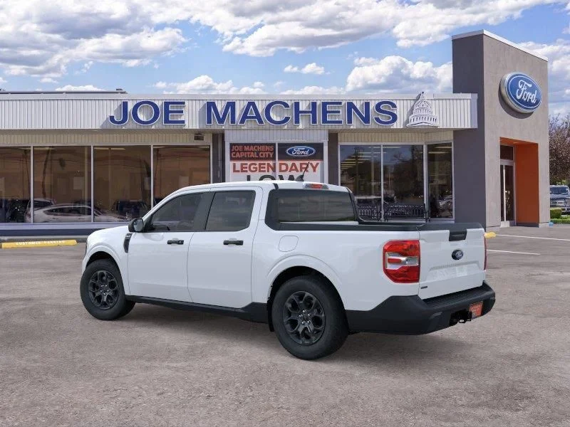 New 2026 White Ford XLT image 5