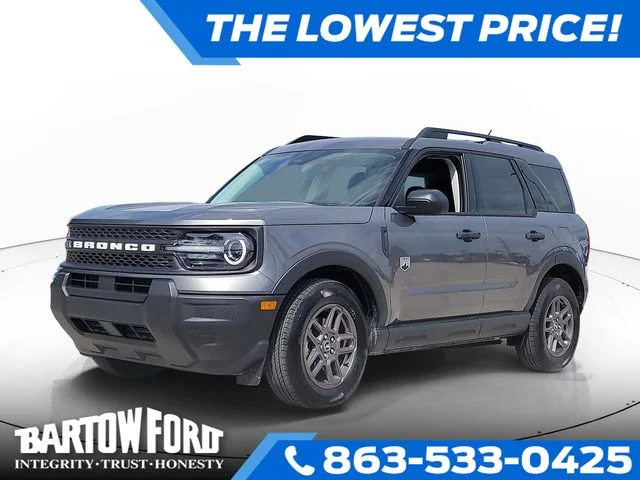 New 2026 Gray Metallic Ford Big Bend image 1