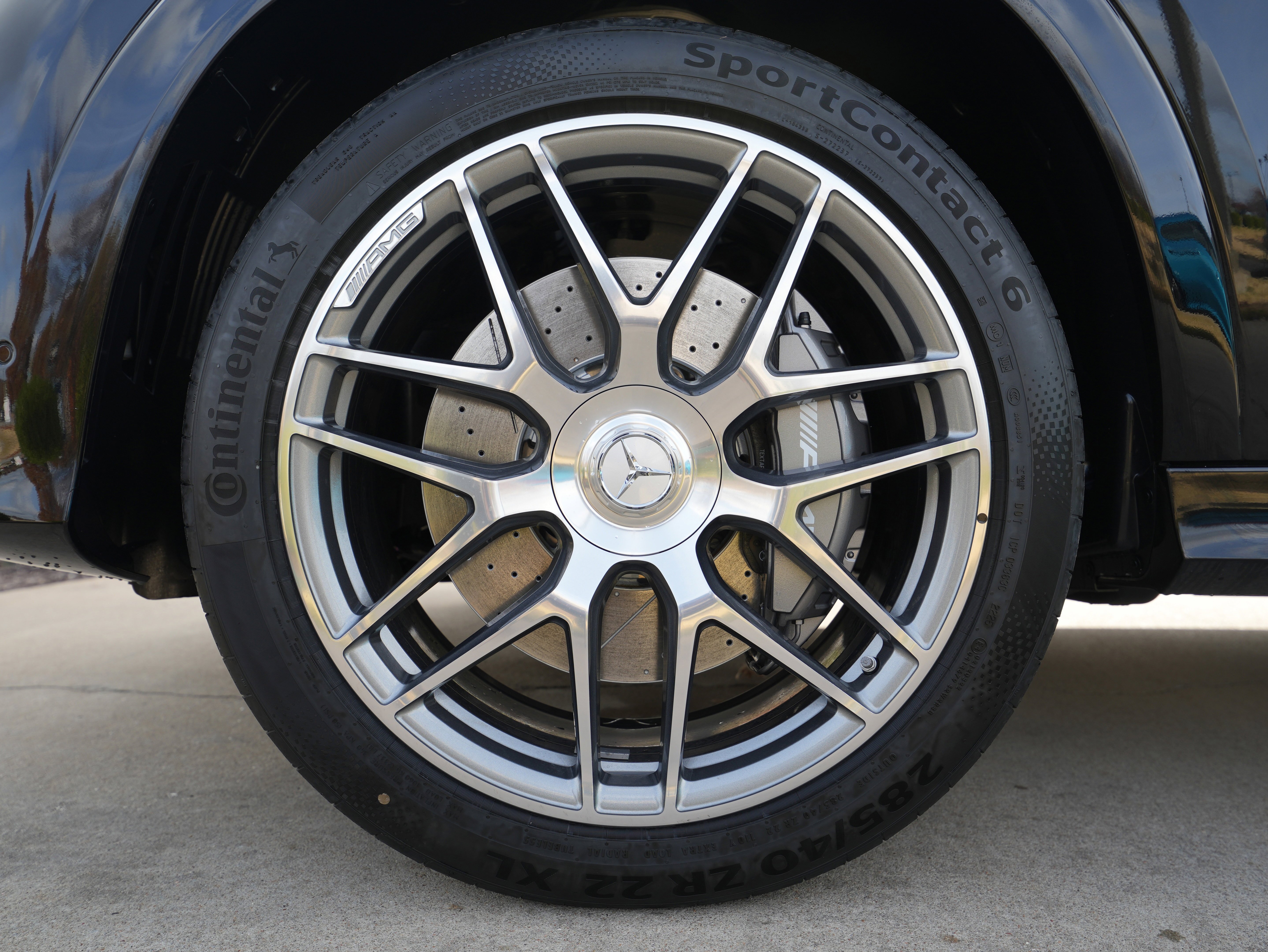 New 2026 OBSIDIAN BLACK Mercedes-Benz AMG® GLE 53 image 14