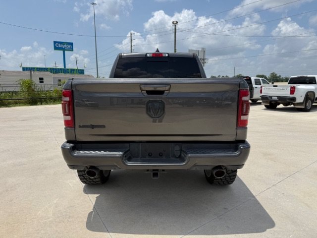 Used 2020 Granite Crystal Metallic Clearcoat Ram Lone Star image 4