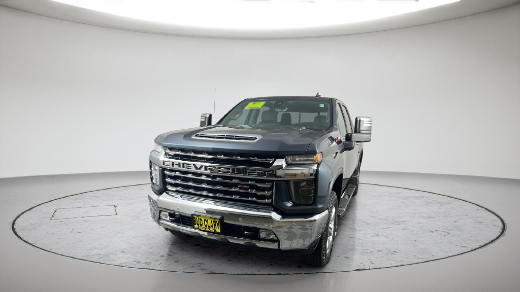 Used 2020 Shadow Gray Metallic Chevrolet LTZ image 2