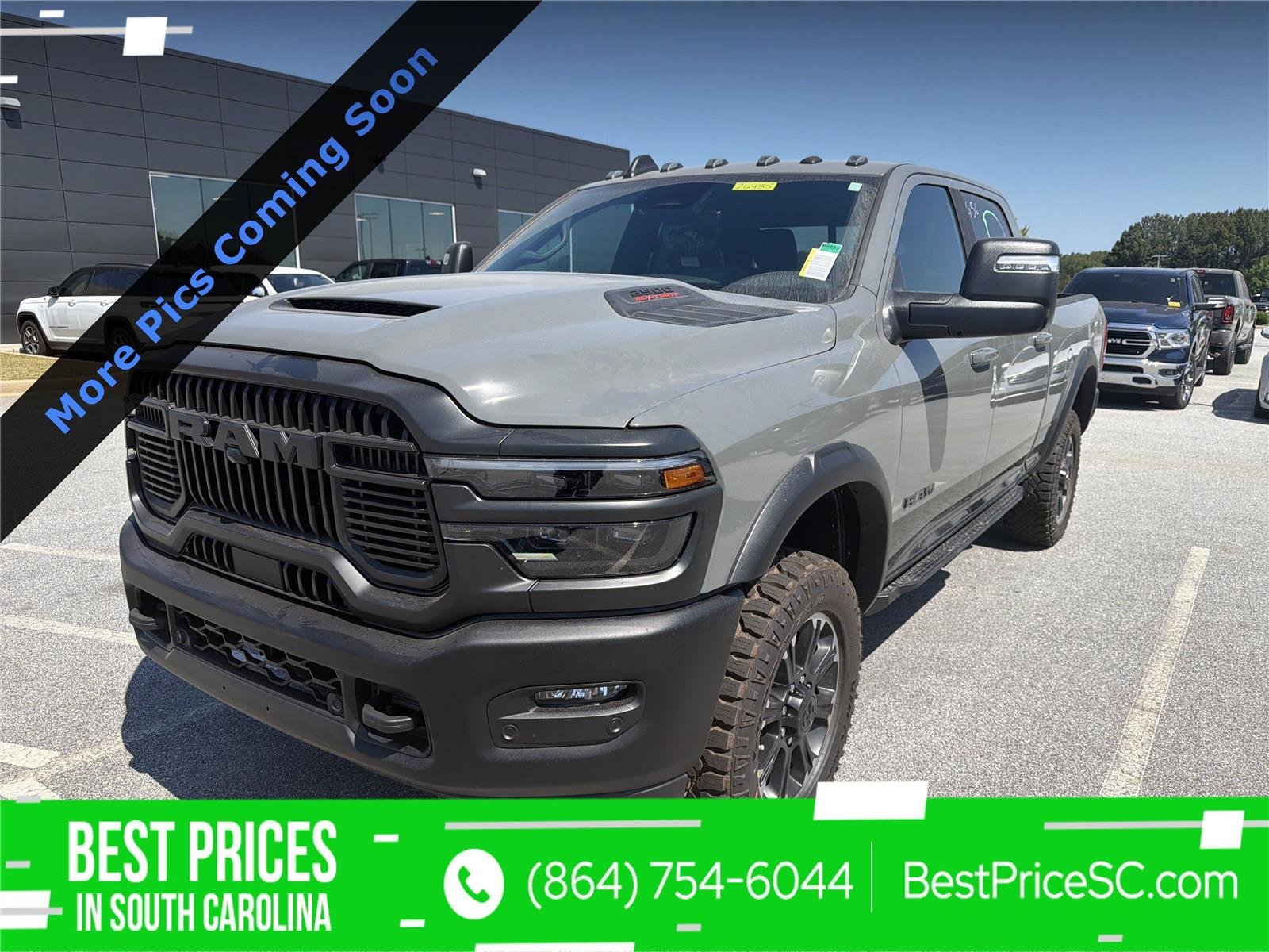 2026 RAM 2500 Rebel 4X4 Crew Cab SWB's photo