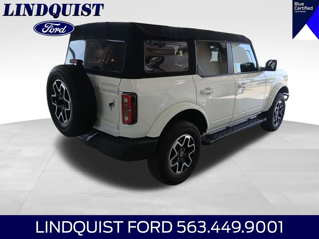 Certified Used 2024 Oxford White Ford Outer Banks image 6