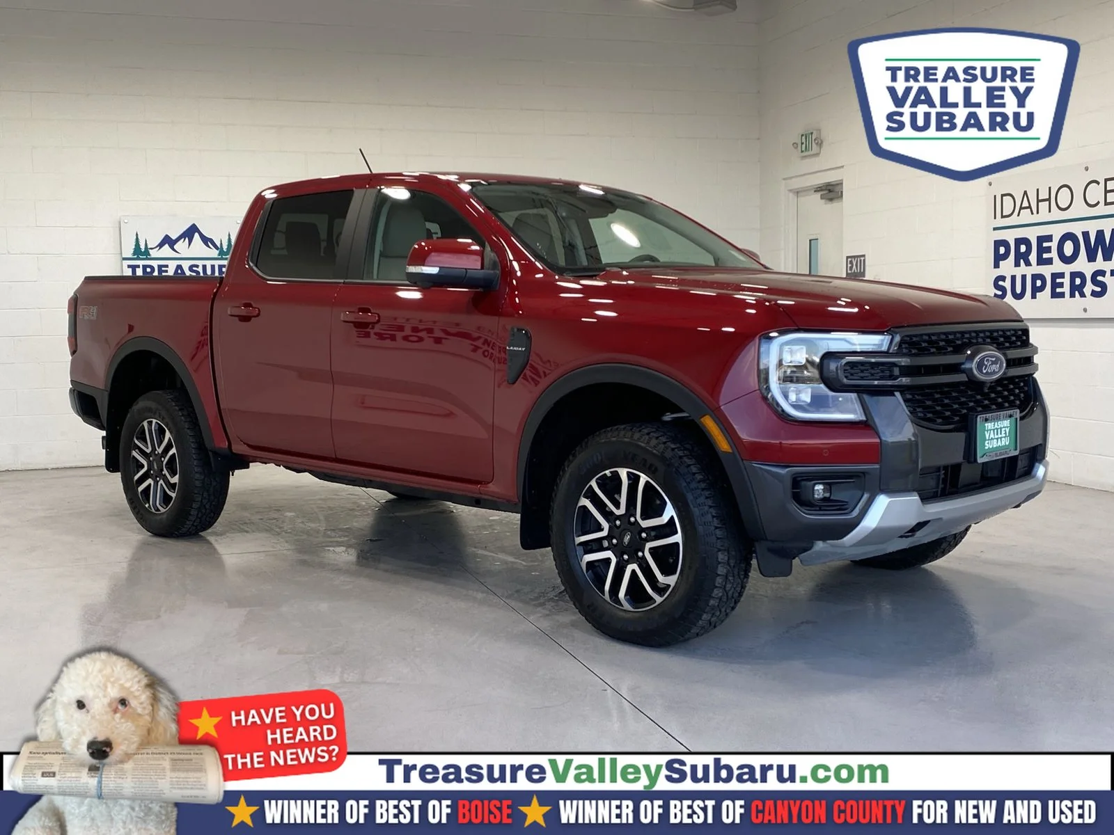 2025 Ford Ranger